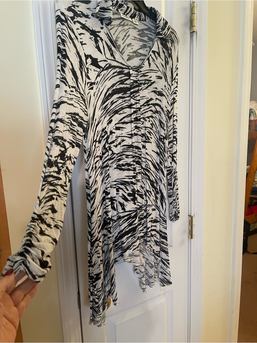 Ladies soft jersey top